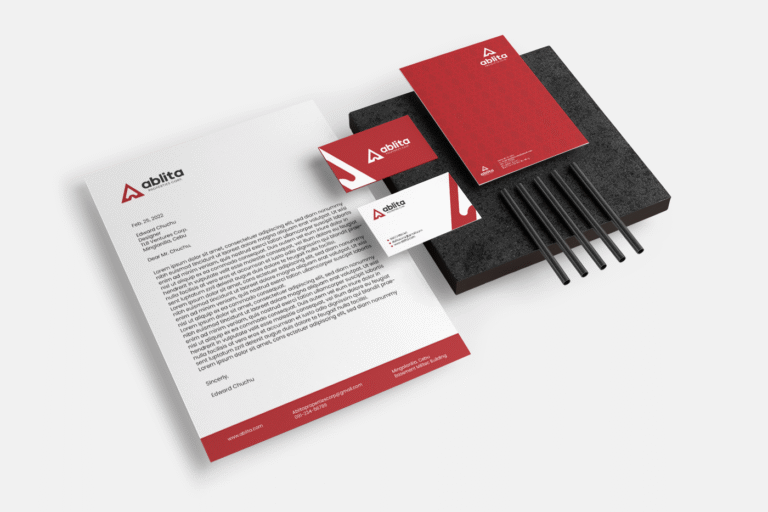 Wano Studio, Ablita Visual identity