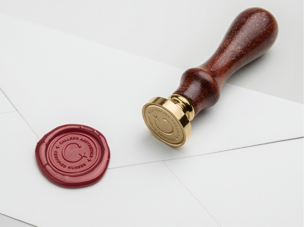 Calleen Aesthetics Stamp