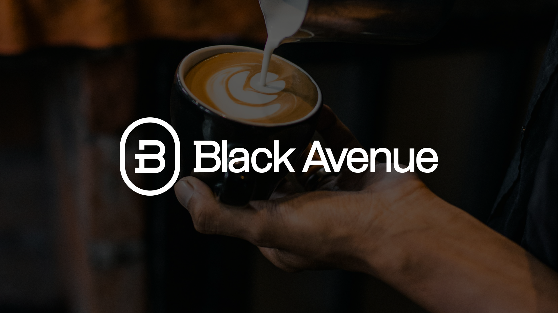 Black Avenue – Visual Identity-01-01 Black Avenue logo