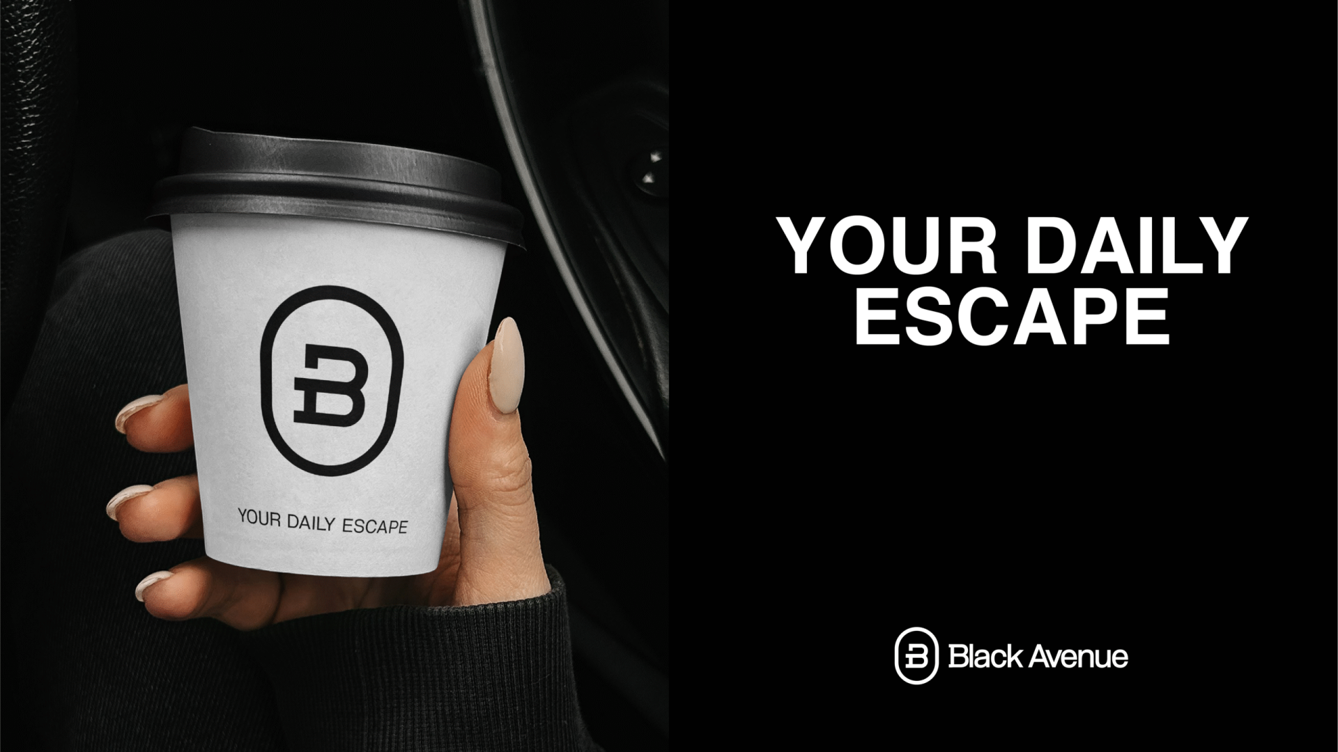 Black Avenue – Visual Identity-08 Black Avenue Cup