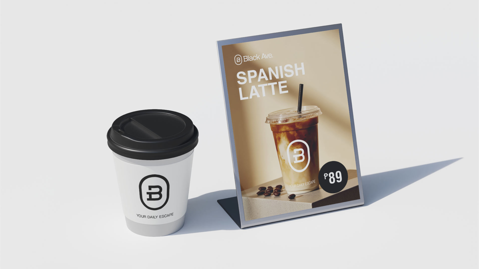 Black Avenue – Visual Identity-12 Black Avenue poster