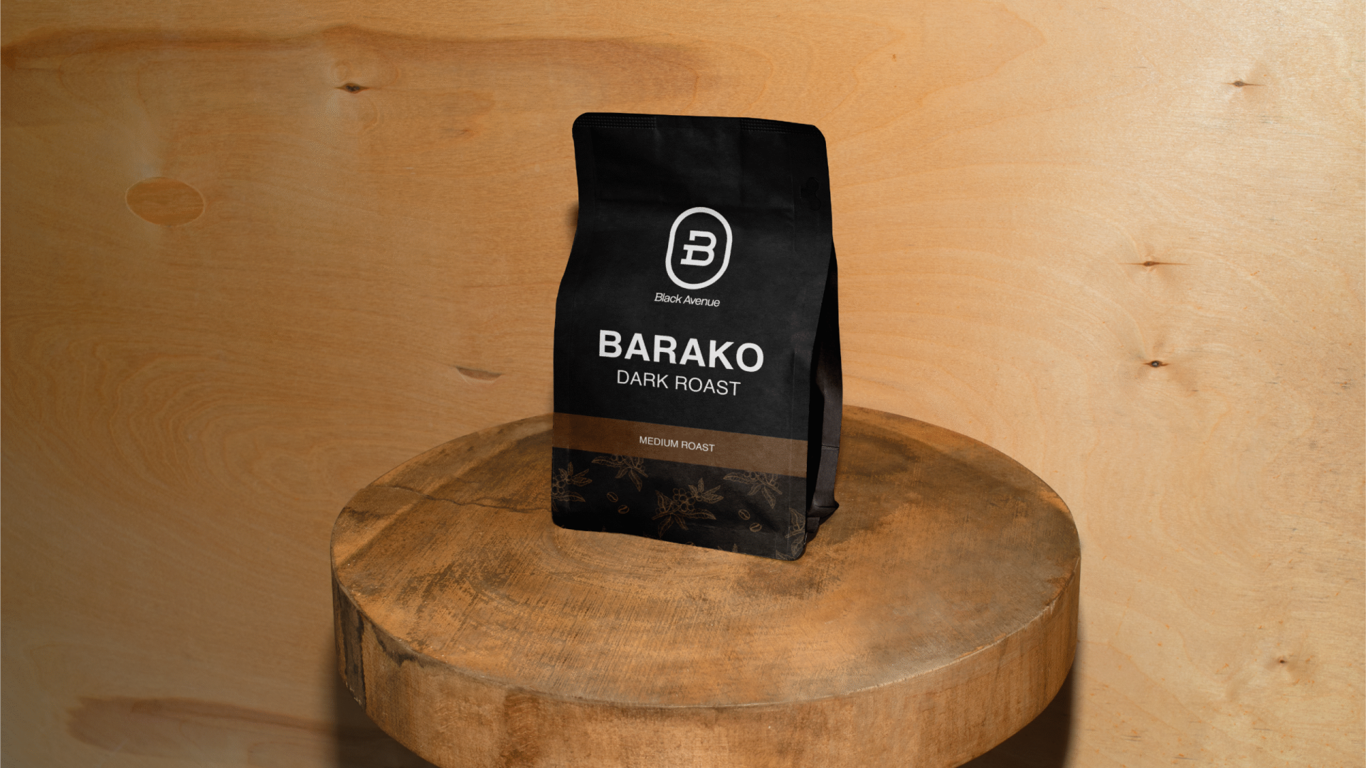 Black Avenue – Visual Identity-14 Black Avenue Coffee Packaging