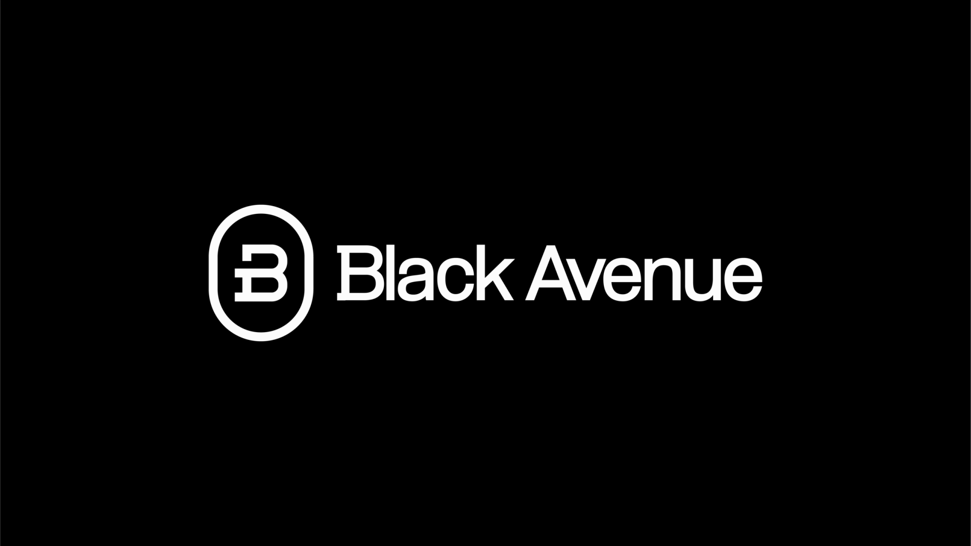Black Avenue – Visual Identity-17 Black Avenue logo