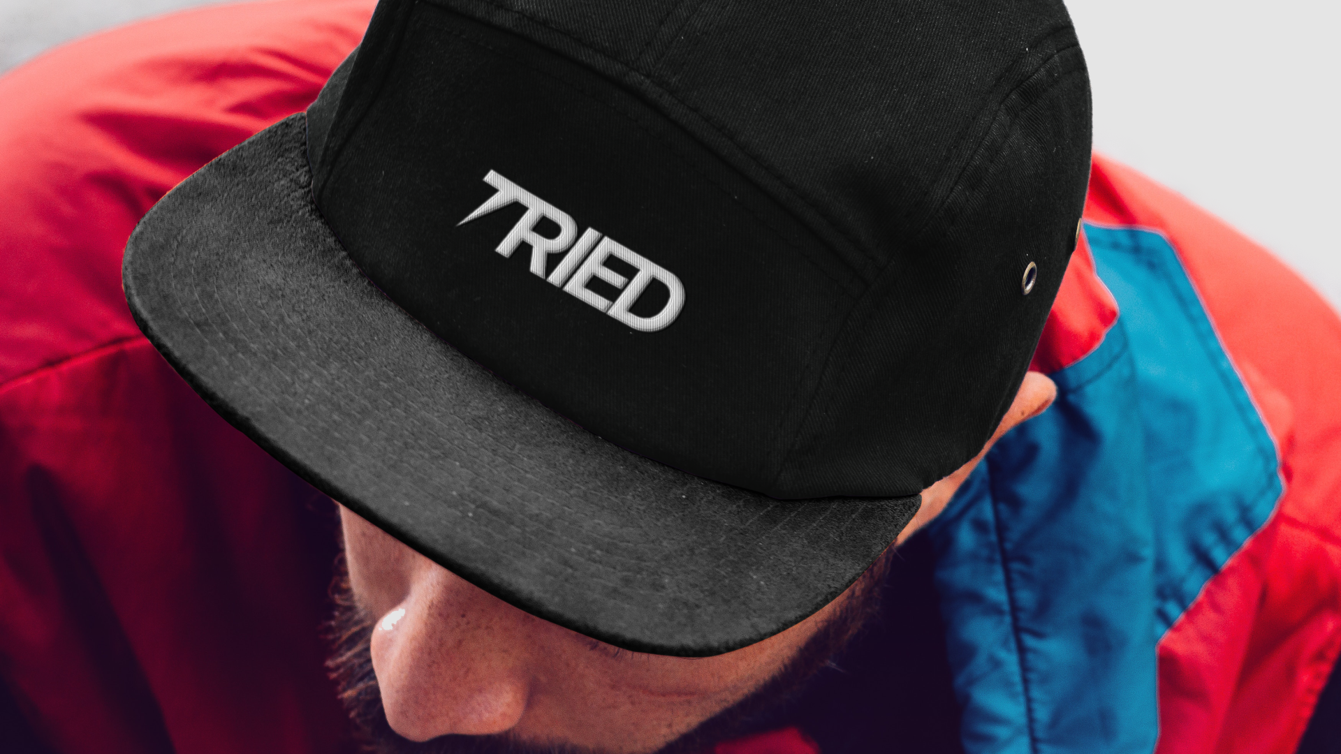 Cap-Logo-Mockup Tried Clothing cap