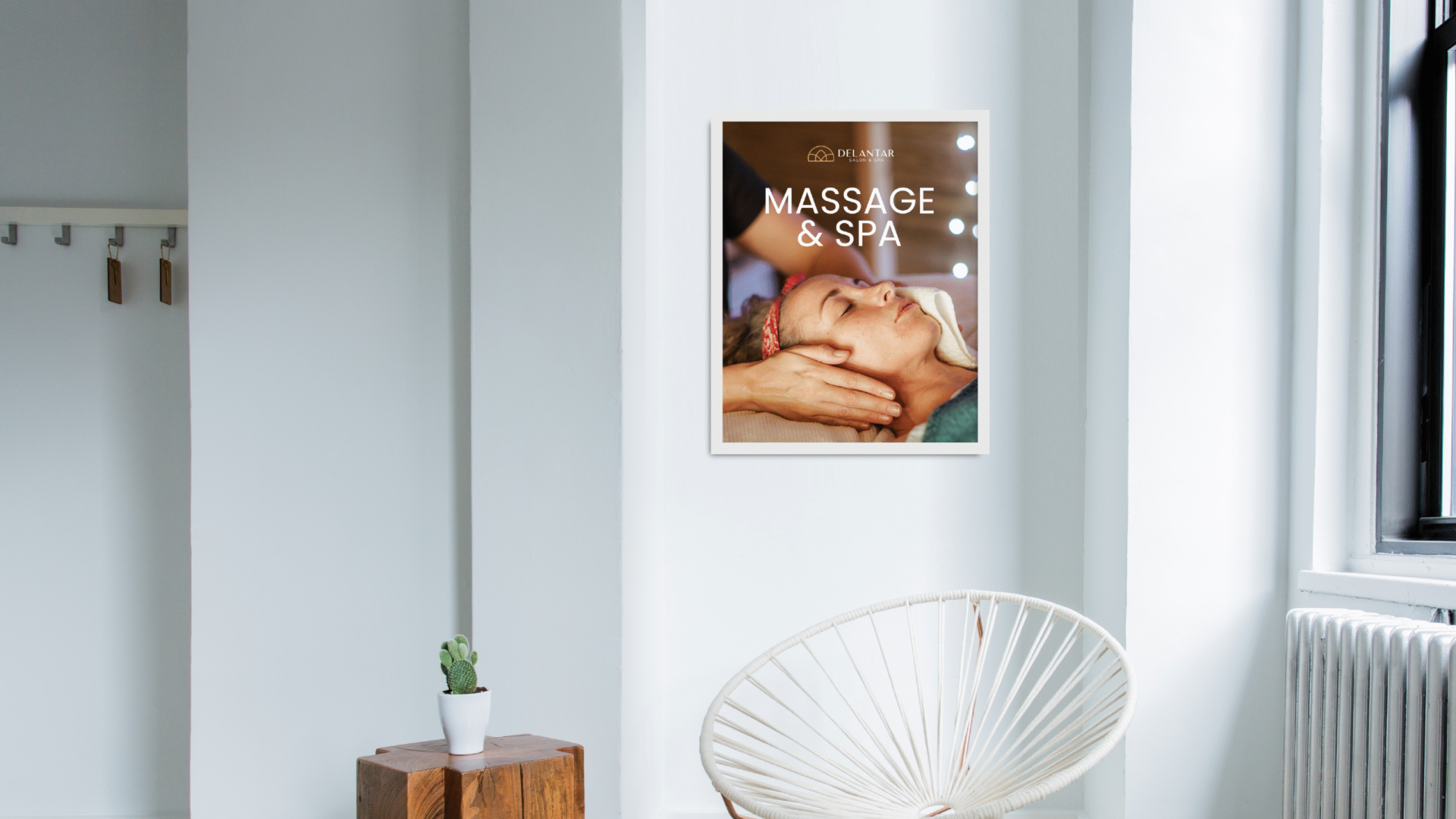 Delantar – Brand Identity-05 Wano Studio, Delantar Salon & Spa poster