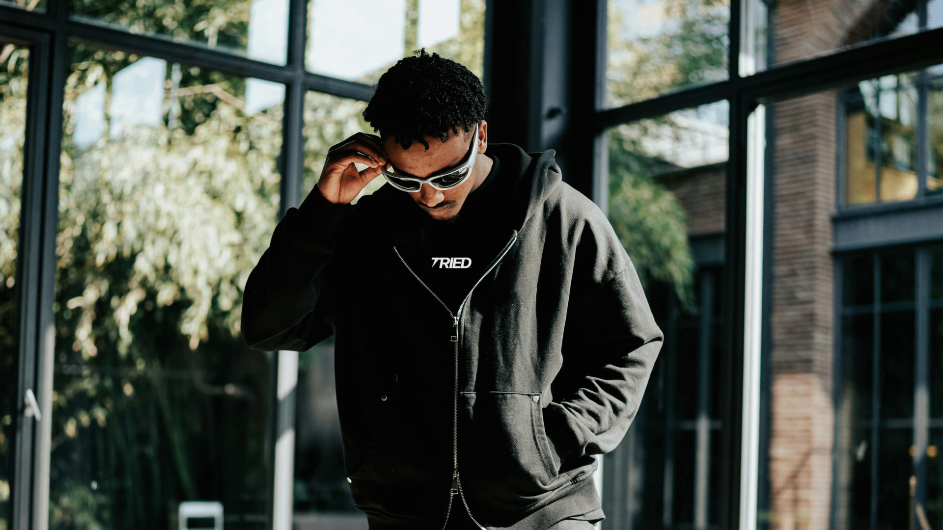 facebook cover Tired Clothing shirt